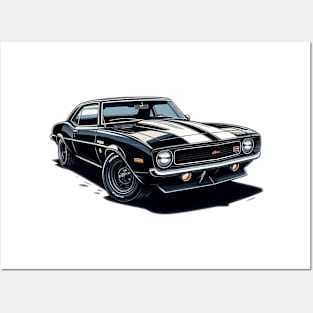 Yenko Camaro Posters and Art